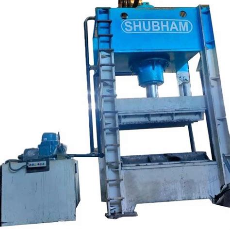 Mild Steel Hydraulic H Type Press Machine Capacity 500 Ton At