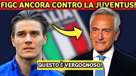 Figc Sempre Contro La Juventus Solo La Juventus Stata Punita