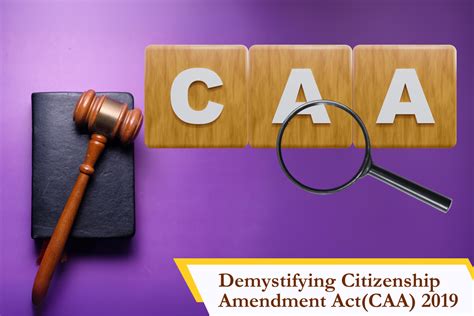 Demystifying Citizenship Amendment Act Caa 2019 Vidhan Bharat