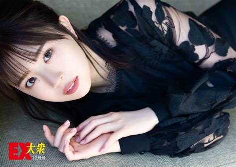 松田好花 佐々木久美 岩田陽菜 Ex大衆 202212 高清套图