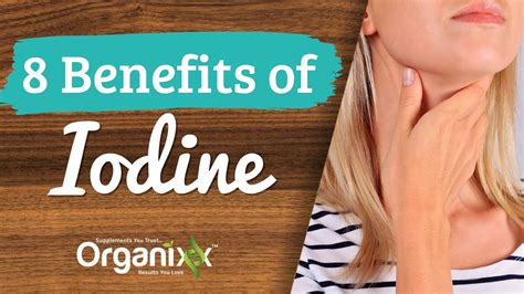 Top 8 Benefits Of Iodine Health Benefits Of Iodine Spotlight Health