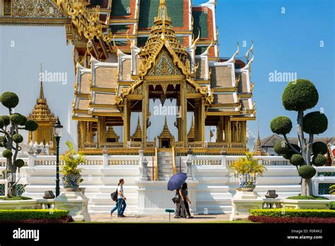 Thailand, Bangkok, Grand Palace Stock Photo - Alamy