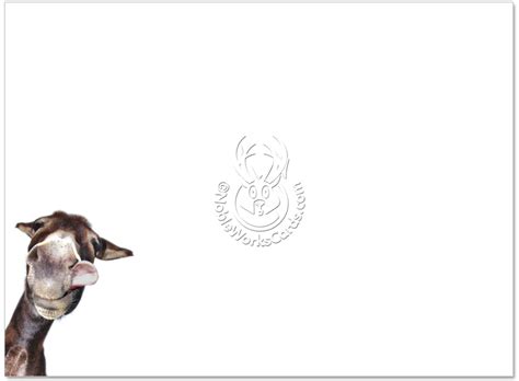 Tastes Like Ass Redrocket Blank Card