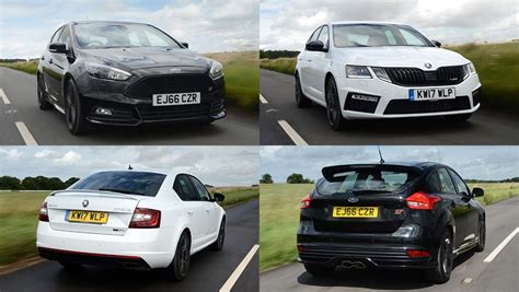 Skoda Octavia Vrs Vs Ford Focus St Auto Express