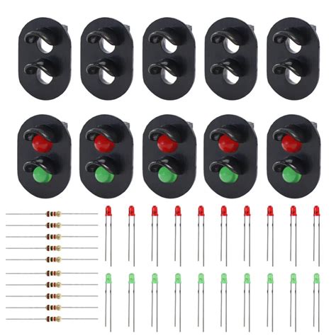 Evemodel Jtd Sets Target Faces With Leds For Railway Signal Ho Oo