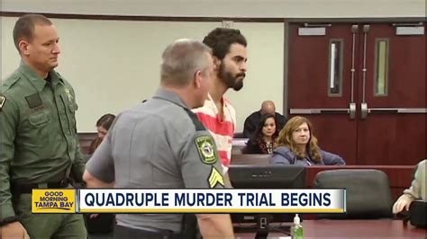 Adam Matos Trial Underway For Pasco County Quadruple Murder Suspect