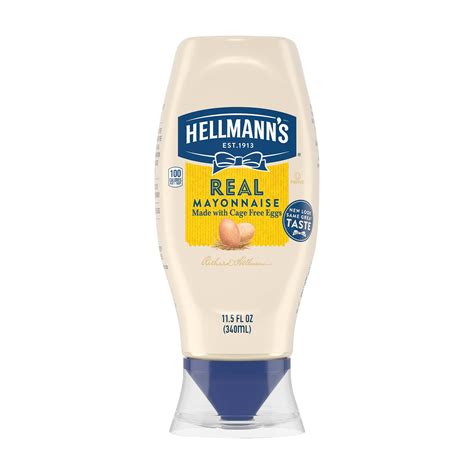 Buy Online Hellmann's Real Mayonnaise (11.5 OZ) | Kesar Grocery.