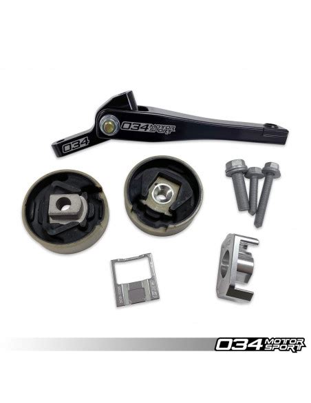 Kit Support Moteur Inférieur De Berceau Renforcé 034motorsport Pour