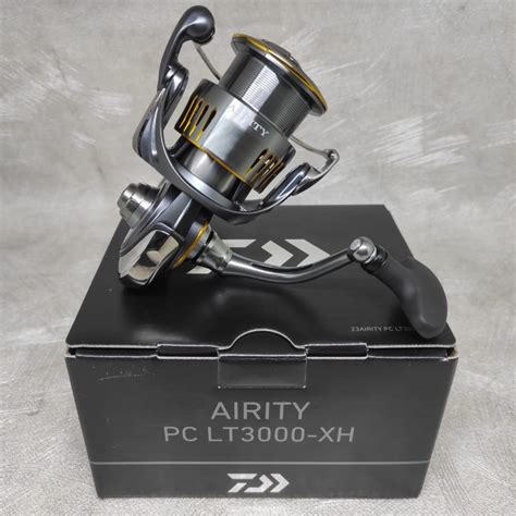 Jual REEL DAIWA AIRITY LT PC 3000 XH MODEL 2023 Shopee Indonesia