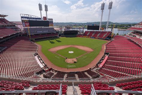 Take A Photographic Tour Of Great American Ball Park | Cincinnati Refined