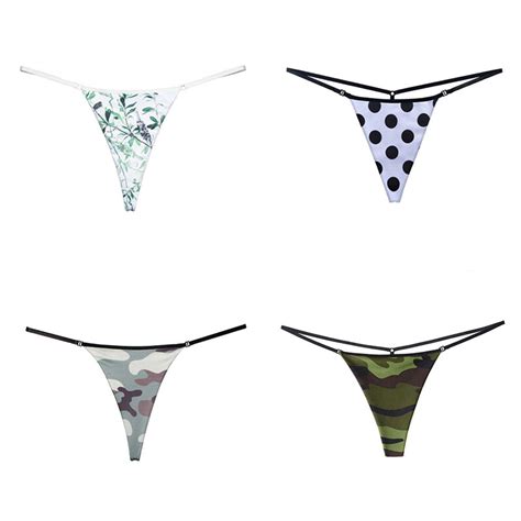 Women Sexy Panties Seamless Thong Underwear Sports Cotton T Back G String Bikini EBay