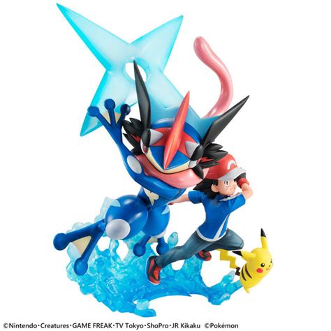 Gemシリーズにポケモン新作「サトシ＆ピカチュウ＆サトシゲッコウガ」登場、水手裏剣を投げる瞬間を再現 インサイド