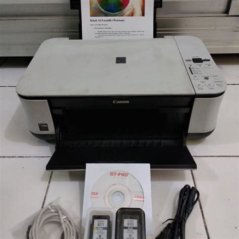 Jual Printer 2nd Canon Pixma Mp258 Siap Pakai Putih Kota Yogyakarta