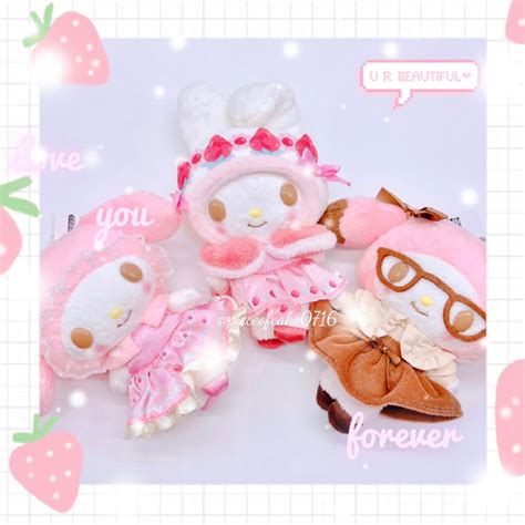 Sanrio My Melody Strawberry Mascot Birthday 2022 Pieceofcake0716