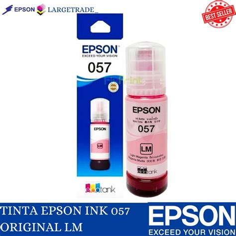 Jual Tinta Epson 057 Original Resmi Tinta Epson L8050 L18050 057