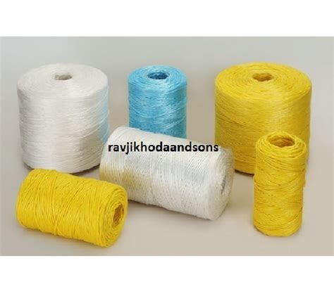 Ravji Khoda And Sons New Polypropylene Twine At Best Price In Rajkot