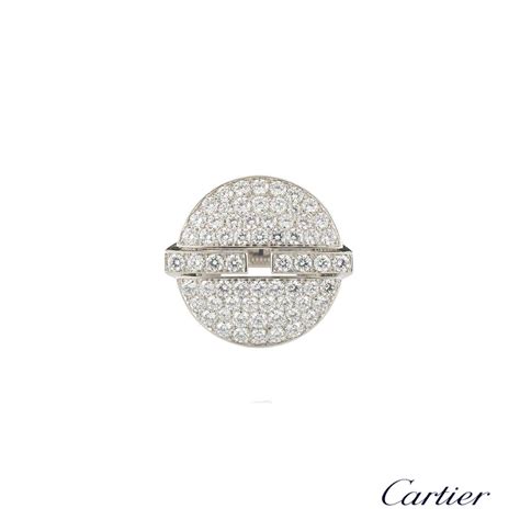 Cartier Himalia Diamond Ring | Rich Diamonds