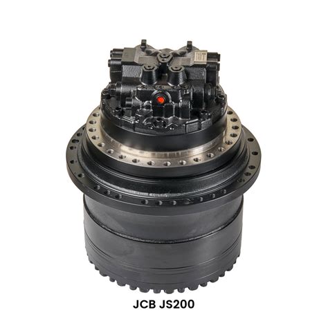 Final Drive JCB JS200 Track Motor