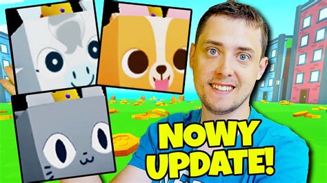 NOWE DARMOWE PETY SĄ PIĘKNE w NOWYM UPDATE do PET SIMULATOR X YouTube