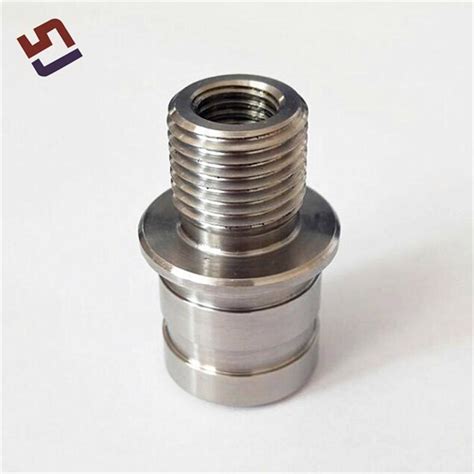 O2 Oxygen Sensor M18x15 Exhaust Bung Weld Bung Plugs Stepped Nut Adapter China Cnc Machining