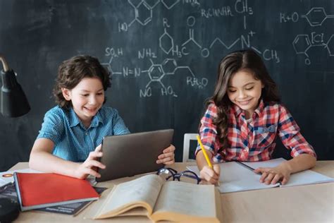 Researchers Enjoying Science — Stock Photo © Dmyrtoz 148130829