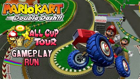 Mario Kart Double Dash Cc All Cup Tour Run Youtube