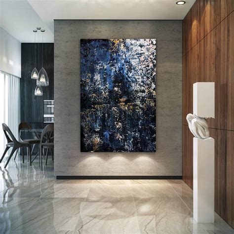 Large Abstract Painting,Modern abstract painting,painting for home ...