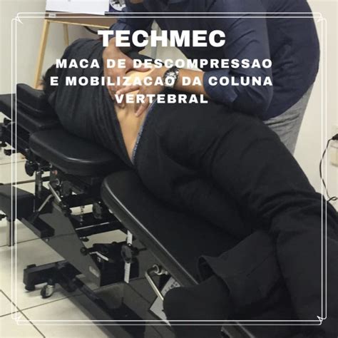 Maca de Descompressão e Mobilização da Coluna Vertebral TechMec