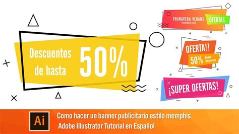 Como Hacer Un Banner Publicitario En Illustrator Ejemplos De Banners