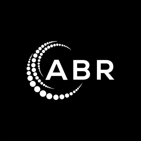 Abr Letter Logo Creative Design Abr Unique Design 18729670 Vector Art