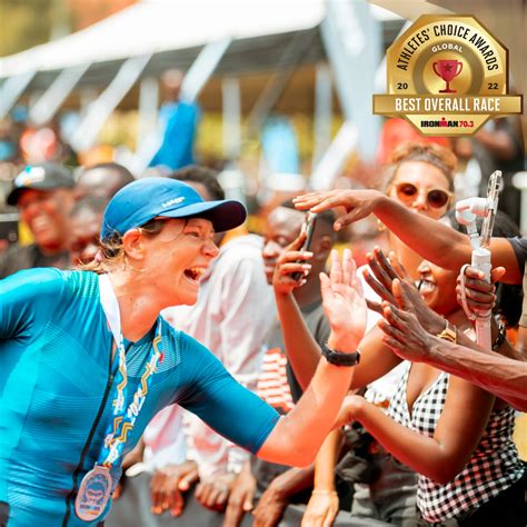 IRONMAN 70 3 Rwanda Wins 2022 Athlete Choice Awards Global For Best