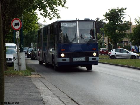 BPO 001 Ikarus 280 Budapest Füredi utca 2020 június Ritecz Balázs