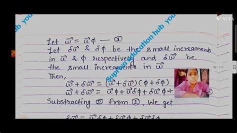 Vector Calculus One Shot Revison Video Differentiation Of Vector Bsc