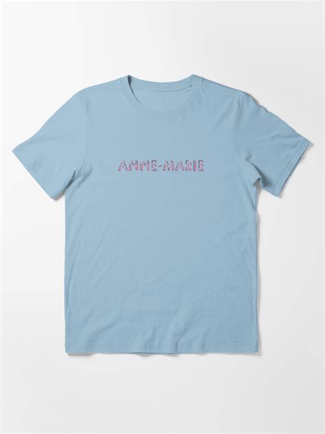 Anne Marie T Shirt For Sale By Melmel9 Redbubble Anne Marie T