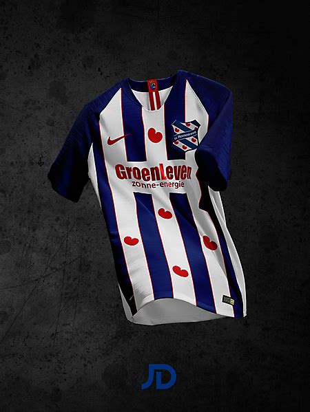 SC Heerenveen - Home Kit