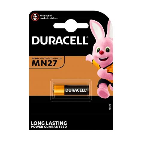 1x Bateria Duracell 12V L828F 27A A27 MN27 LR27 Duracell Sklep