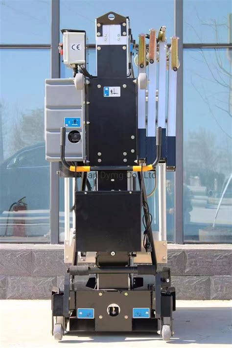 Aluminum Mobile Electric Man Lift Similar To Genie Awp Series China