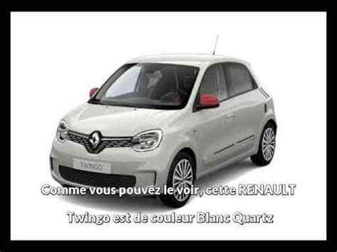 Renault Twingo Tce Ch Le Coq Sportif Albi Une Occasion