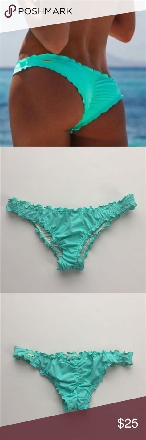 Victorias Secret The Ruffle Itsy Bikini Bottom M Itsy Bikini