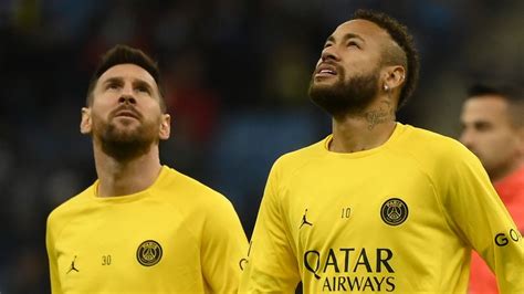 Neymar Messi And I Lived Through Hell In Paris Mozzartsportke