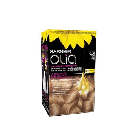 Garnier Olia Permanent Hair Dye Golden Ash Blonde USA