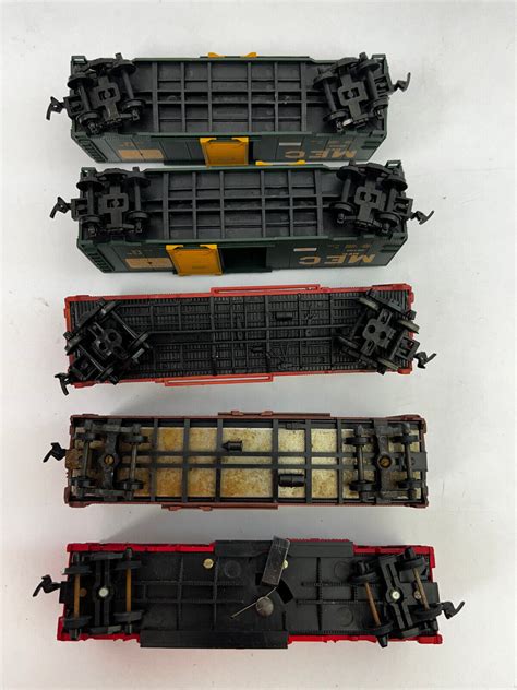 H0 Modelleisenbahn USA Konvolut Güterwagen US Waggons Box Car Amerika