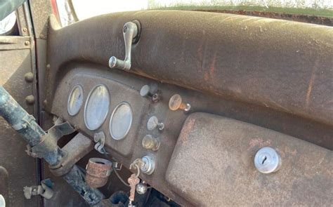 1937 Chevy truck interior | Barn Finds