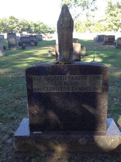 Joseph Fraser 1872 1952 Homenaje De Find A Grave