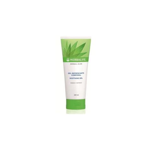 Gel Refrescante Corporal Herbal Aloe Ml Comprar Herbalife Argentina