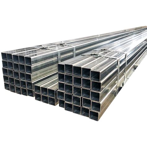 Carbon Steel Galvanized Square Tubegalvanized Square Tubes Of