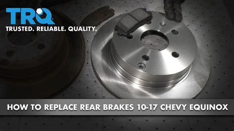 Changing Brakes On A Chevy Equinox