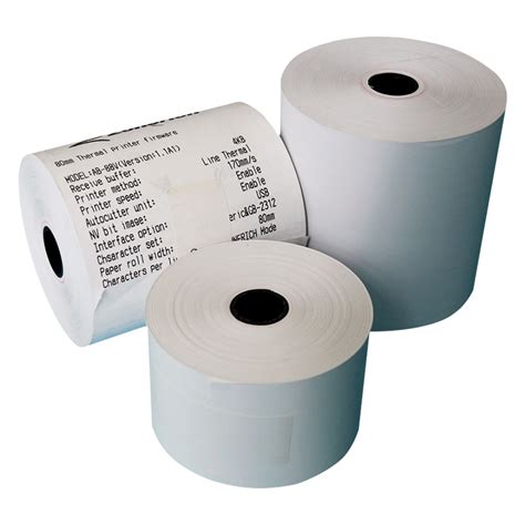 55gsm 65gsm Width Jumbo Roll Thermal Paper For Pos Mini Printer China