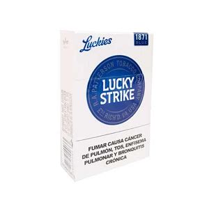 Cigarrillos Lucky Strike Azul Clasico Botiller A Palamar Wine