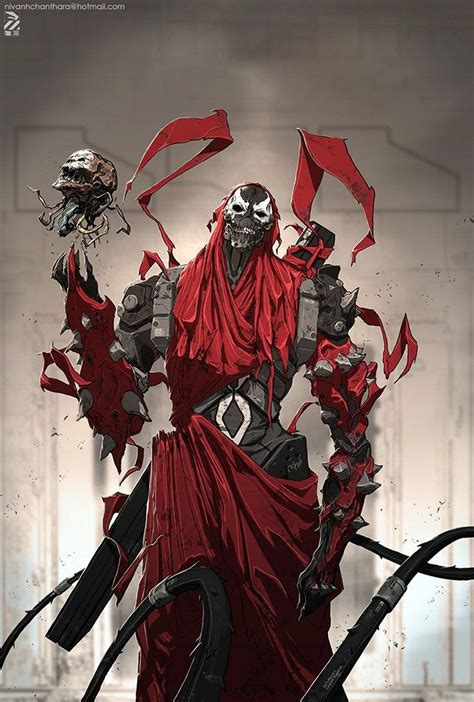 Spawn | Spawn comics, Comics artwork, Concept art characters